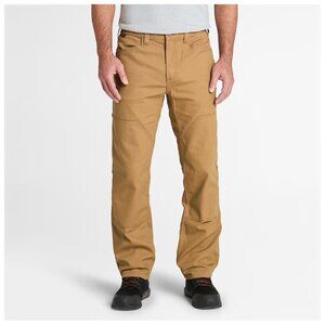 Timberland Pro NWT Men's Dark Wheat IRONHIDE FLEX Utility Work Pants, Size 44x32
